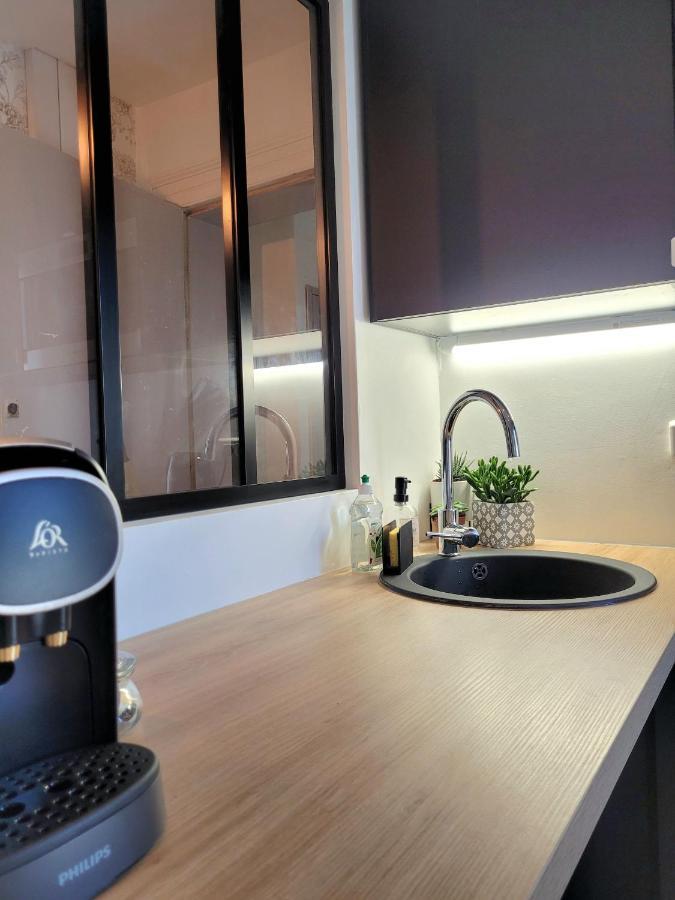 La Parenthese Havraise - Parking Prive Plein Centre & Tres Calme Apartment Le Havre Ngoại thất bức ảnh